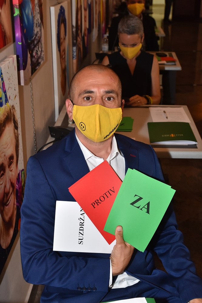 Konstituirano Gradsko vijeće Pula (Duško Marušić Čiči)